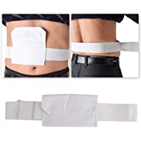 Cinturón de soporte peritoneal- cinturón de catéter de diálisis Cinturón de protección de tubo peritoneal ajustable para…